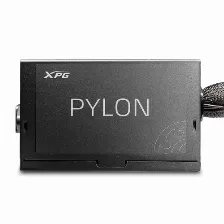 Fuente De Poder Xpg Pylon 550w , 80 Plus Bronze, 20+4 Pin