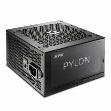 Fuente De Poder Xpg Pylon 650w 80 Plus Bronze, 8x Sata, 4x Pci-e, 3x Molex