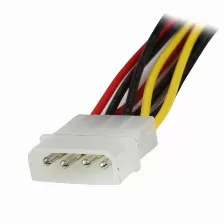 Cable Adaptador De Corriente 1 Molex 2 Sata Startech 30cm
