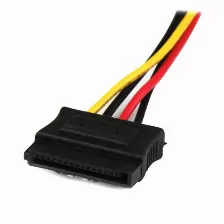 Cable Adaptador De Corriente 1 Molex 2 Sata Startech 30cm