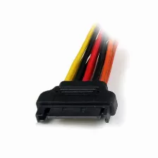 Divisor De Corriente Startech (pyo2lsata), 0,15m Splitter De Alimentación Sata Con Cierre Pestillo 1xmacho A 2xhembra