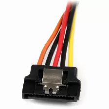 Divisor De Corriente Startech (pyo2lsata), 0,15m Splitter De Alimentación Sata Con Cierre Pestillo 1xmacho A 2xhembra