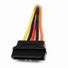 Divisor De Corriente Startech (pyo2lsata), 0,15m Splitter De Alimentación Sata Con Cierre Pestillo 1xmacho A 2xhembra
