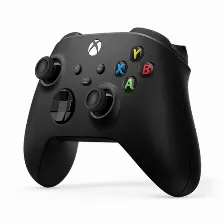 Control Microsoft Xbox Wireless Controller Interfaz Bluetooth/usb, Conectividad Inalámbrico Y Alámbrico, Color Negro
