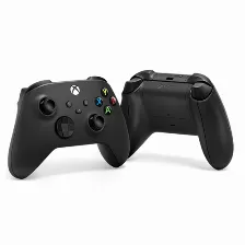 Control Microsoft Xbox Wireless Controller Interfaz Bluetooth/usb, Conectividad Inalámbrico Y Alámbrico, Color Negro