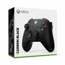 Control Microsoft Xbox Wireless Controller Interfaz Bluetooth/usb, Conectividad Inalámbrico Y Alámbrico, Color Negro