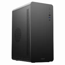 Gabinete Quaroni Qcmt-13 Micro Tower, Psu 500 W, Psu Si, Negro