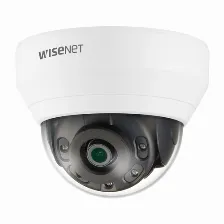 Cámara Ip Hanwha Qnd-6012r 2 Mp, Domo, Microsd, Interior, Blanco