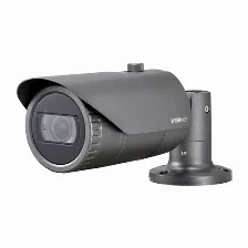 Cámara Ip Hanwha Qno-6082r 2 Mp, Bala (forma), Microsd, Exterior, Ip66, Gris