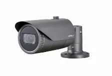 Cámara Ip Hanwha 2mp Ir Bullet Camera 2 Mp, Bala (forma), Ip66, Gris