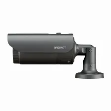 Cámara Ip Hanwha Qno-8080r 5 Mp, Bala (forma), Microsd, Exterior, Ip66, Gris