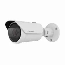 Cámara Ip Hanwha Qno-c9083r 4 Mp, Bala (forma), Microsd, Exterior, Ip66, Blanco