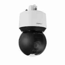 Cámara Ip Hanwha Qnp-6250r 2 Mp, Domo, Exterior, Ip66, Negro, Blanco