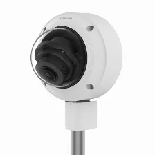 Cámara Ip Hanwha Qnv-c8083r 5 Mp, Domo, Microsd, Interior Y Exterior, Ip66, Blanco