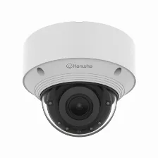 Cámara Ip Hanwha Qnv-c9083r 8 Mp, Domo, Interior Y Exterior, Ip66, Blanco