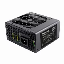 Fuente De Poder Quaroni Qpsu-04, 500 W, Negro, Activo, 1 Ventilador(es), Superior