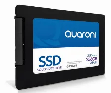 Ssd Externo Quaroni Qssd256 256 Gb, Negro