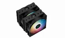 Disipador Deepcool R-ag620-bkanmn-g-1 12 Cm, 1850 Rpm, Negro