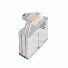 Disipador Deepcool Ak400 Digital Pro Wh 12 Cm, 1750 Rpm Blanco