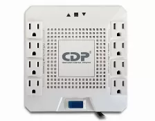 Regulador Cdp R-avr1808 1800va, 1000w, 8 Contactos