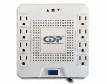Regulador Cdp R-avr1808 1800va, 1000w, 8 Contactos Sin Garantía - Dañada