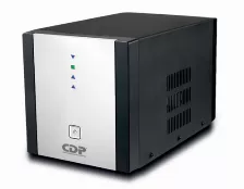 Regulador Cdp R-avr2408 2400va, 1200w, 8 Contactos