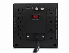 Regulador Cdp R-avr2408 2400va, 1200w, 8 Contactos