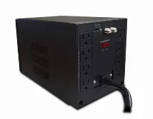 Regulador Cdp R-avr3008 3000va, 1500w, 8 Contactos, Negro/gris