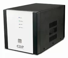 Regulador Cdp R-avr5008, 5000va, 2500 W, 9 Contactos, Conector Nema5-20r