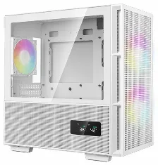 Gabinete Deepcool R-ch360-whape3d-g-1 Micro Tower, Psu No, Vent. 2x 140 Mm, Vent. 1x 120 Mm, Blanco