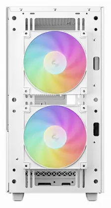 Gabinete Deepcool R-ch360-whape3d-g-1 Micro Tower, Psu No, Vent. 2x 140 Mm, Vent. 1x 120 Mm, Blanco