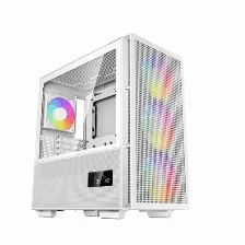 Gabinete Deepcool Ch560 Digital Wh Midi Tower, Psu No, Vent. 3x 140 Mm, Vent. 1x 120 Mm, Blanco