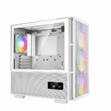 Gabinete Deepcool Ch560 Digital Wh Midi Tower, Psu No, Vent. 3x 140 Mm, Vent. 1x 120 Mm, Blanco