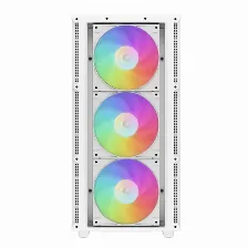 Gabinete Deepcool Ch560 Digital Wh Midi Tower, Psu No, Vent. 3x 140 Mm, Vent. 1x 120 Mm, Blanco