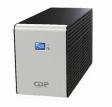 No Break Cdp R-smart1210 1.2 Kva / 720 W, 560 J, Entrada 154 V, 5 Salidas Ac, Negro