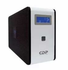 No Break Cdp (r-smart751), 350 W, 750 Va, Tiempo De Respaldo 20 Min, 5 Contactos, Puerto Usb 2.0, Pantalla Lcd