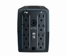 No Break Cdp R-upr758 750va, 375w, 8 Contactos, Supresion De Picos, Negro