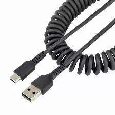 Cable Usb Startech.com Usb A A Usb C, 480 Mbit/s, Negro
