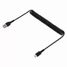 Cable Usb Startech.com Usb A A Usb C, 480 Mbit/s, Negro