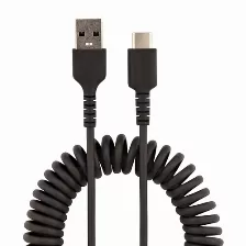 Cable Usb Startech.com Usb A A Usb C, 480 Mbit/s, Negro