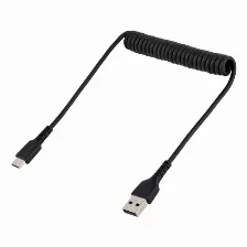 Cable Usb Startech.com Usb A A Usb C, 480 Mbit/s, Negro