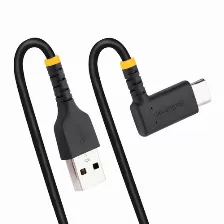Cable Usb Startech.com Usb A A Usb C, 480 Mbit/s, Negro