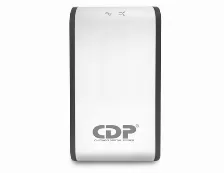 Regulador Cdp 1000va, 500w, 8 Contactos