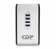 Regulador Cdp R2cu-avr1008 1000va, 500w, 8 Contactos