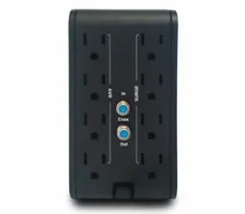 Regulador Cdp R2cu-avr1008 1000va, 500w, 8 Contactos