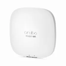 Access Point Hpe Aruba Networking Instant On Ap22 (rw) Inalambrica 1774 Mbit/s, 2.4 Ghz Si, 5 Ghz Si, 574 Mbit/s, 1x Rj-45, Multi User Mimo, Poe Si, Color Blanco