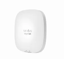 Access Point Hpe Aruba Networking Instant On Ap22 (rw) Inalambrica 1774 Mbit/s, 2.4 Ghz Si, 5 Ghz Si, 574 Mbit/s, 1x Rj-45, Multi User Mimo, Poe Si, Color Blanco