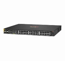 Switch Aruba 6000 48g Class4 Poe 4sfp 370w Gestionado, L3, Cantidad De Puertos 48, Gigabit Ethernet (10/100/1000), 104 Gbit/s, 1u