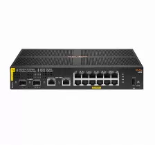 Switch Aruba 6000 12g Class4 Poe 2g/2sfp 139w Gestionado, L3, Cantidad De Puertos 12, Gigabit Ethernet (10/100/1000), 32 Gbit/s, 1u