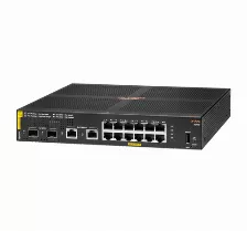 Switch Aruba 6000 12g Class4 Poe 2g/2sfp 139w Gestionado, L3, Cantidad De Puertos 12, Gigabit Ethernet (10/100/1000), 32 Gbit/s, 1u